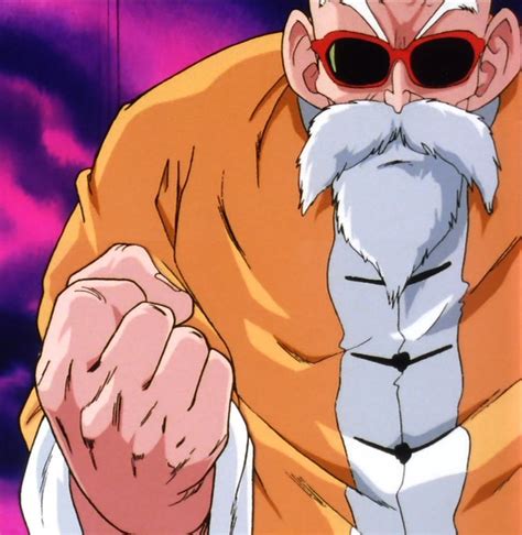 master roshi dbz